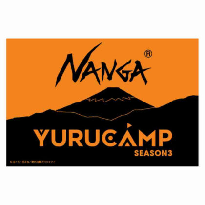 Yurucamp△ SEASON3×NANGA sticker (ゆるキャン△ SEASON3×NANGA ステッカー)