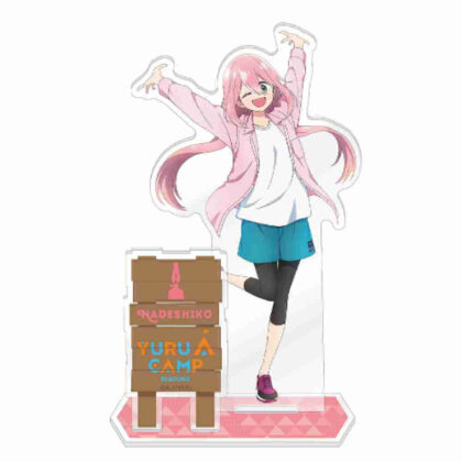 Yurucamp△ SEASON3 Original Illustration Acrylic Stand Nadeshiko Kakamigahara (ゆるキャン△ SEASON3 描き下ろしアクリルスタンド 各務原なでしこ)