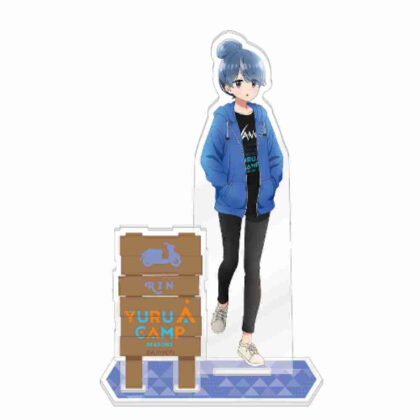 Yuru Camp△ SEASON3 Original Illustration Acrylic Stand Rin Shima (ゆるキャン△ SEASON3 描き下ろしアクリルスタンド 志摩リン)
