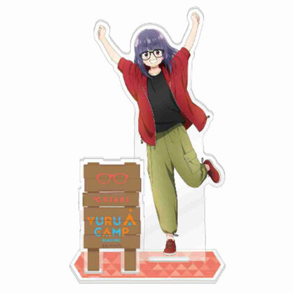 Yurucamp△ SEASON3 Original Illustration Acrylic Stand Chiaki Ogaki (ゆるキャン△ SEASON3 描き下ろしアクリルスタンド 大垣千明)