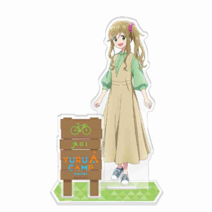 Yurucamp△ SEASON3 Original Illustration Acrylic Stand Aoi Inuyama (ゆるキャン△ SEASON3 描き下ろしアクリルスタンド 犬山あおい)