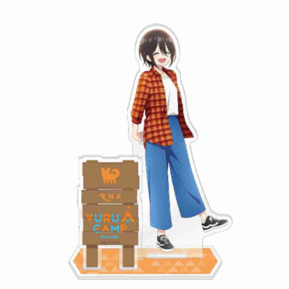Yurucamp△ SEASON3 Original Illustration Acrylic Stand Ena Saito (ゆるキャン△ SEASON3 描き下ろしアクリルスタンド 斉藤恵那)