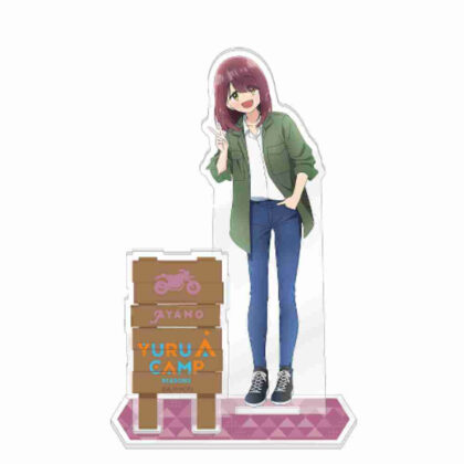 Yuru Camp△ SEASON3 Original Illustration Acrylic Stand Ayano Toki (ゆるキャン△ SEASON3 描き下ろしアクリルスタンド 土岐綾乃)