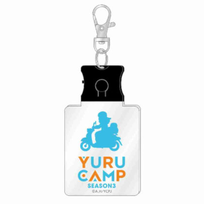 Yurucamp△ SEASON3 Glowing Acrylic Keychain A (ゆるキャン△ SEASON3 光るアクリルキーホルダー A)