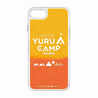 Yurucamp△ SEASON3 Neon Sand iPhone Case iPhone 7/8/SE2/SE3 (ゆるキャン△ SEASON3 ネオンサンドiPhoneケース iPhone 7/8/SE2/SE3)