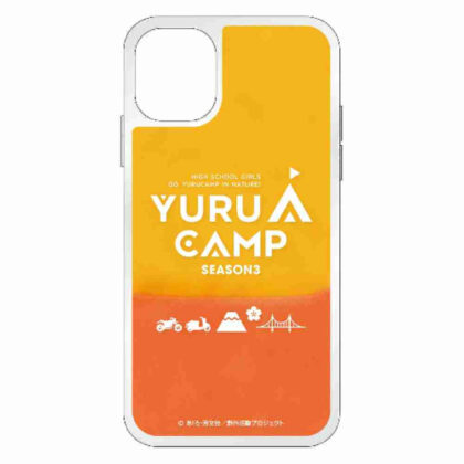 Yurucamp△ SEASON3 Neon Sand iPhone Case iPhone 11 (ゆるキャン△ SEASON3 ネオンサンドiPhoneケース iPhone 11)