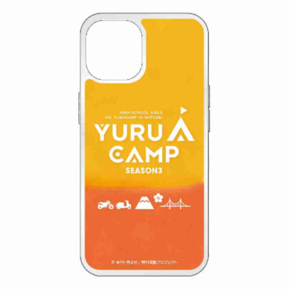 Yuru Camp△ SEASON3 Neon Sand iPhone Case iPhone 12/12 Pro (ゆるキャン△ SEASON3 ネオンサンドiPhoneケース iPhone 12/12 Pro)