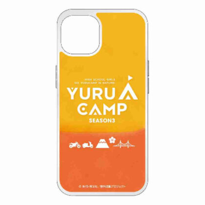 Yurucamp△ SEASON3 Neon Sand iPhone Case iPhone 13 (ゆるキャン△ SEASON3 ネオンサンドiPhoneケース iPhone 13)