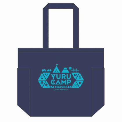 Yuru Camp△ SEASON3 Tote Bag (ゆるキャン△ SEASON3 トートバッグ)