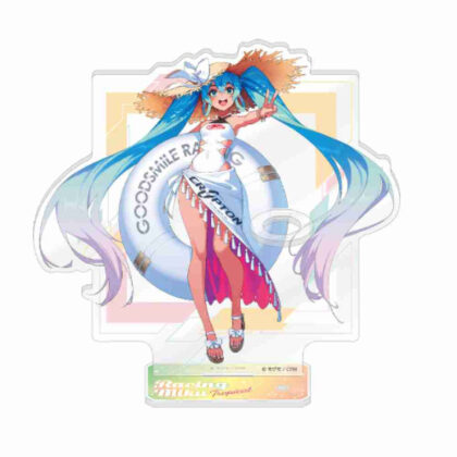 Racing Miku 2024 Tropical Ver. Acrylic Pen Stand (レーシングミク 2024 Tropical Ver. アクリルペンスタンド)