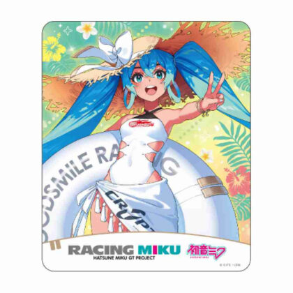 Racing Miku 2024 Tropical Ver. Magnetic Car Sticker (レーシングミク 2024 Tropical Ver. マグネットカーステッカー)