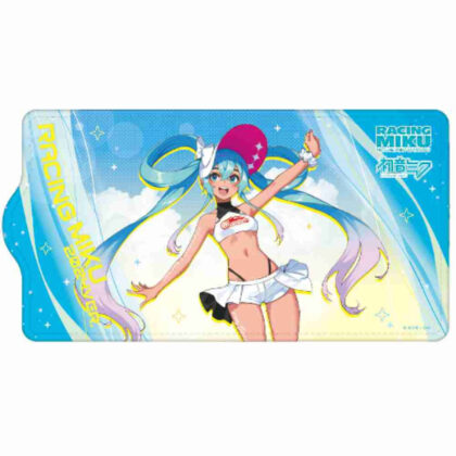 Racing Miku 2024 Summer Holiday Ver. Key Case (レーシングミク 2024 Summer Holiday Ver. キーケース)
