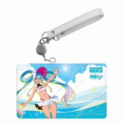 Racing Miku 2024 Summer Holiday Ver. Pass Case (レーシングミク 2024 Summer Holiday Ver. パスケース)