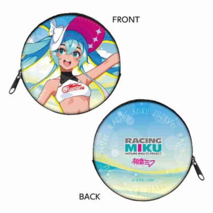 Racing Miku 2024 Summer Holiday Ver. Coin Case (レーシングミク 2024 Summer Holiday Ver. コインケース)