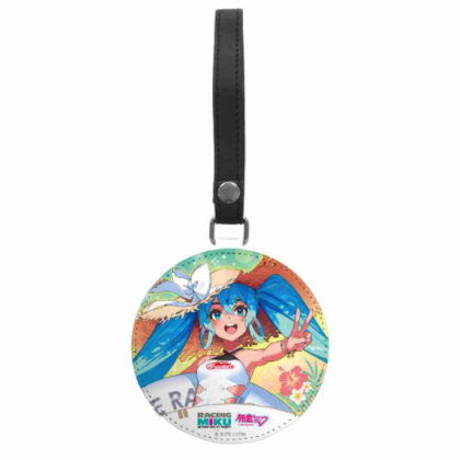 Racing Miku 2024 Tropical Ver. Luggage Tag (レーシングミク 2024 Tropical Ver. ラゲッジタグ)