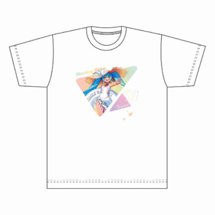 Racing Miku 2024 Tropical Ver. T-shirt XL size (レーシングミク 2024 Tropical Ver. Tシャツ XLサイズ)