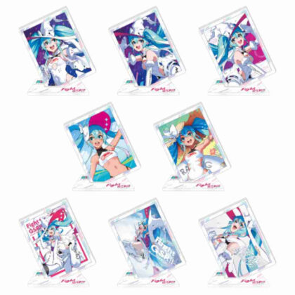 Racing Miku 2024Ver. Trading Acrylic Stand (レーシングミク 2024Ver. トレーディングアクリルスタンド)