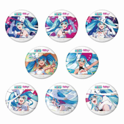 Racing Miku 2024Ver. Trading big can badge (レーシングミク 2024Ver. トレーディングおっきめ缶バッジ)