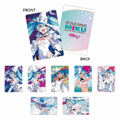 Racing Miku 2024Ver. Trading Metallic Card (レーシングミク 2024Ver. トレーディングメタリックカード)