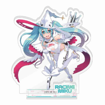 Racing Miku 2024Ver. x Super Sonico Connecting Acrylic Stand A (レーシングミク 2024Ver.×すーぱーそに子 つながるアクリルスタンド A)