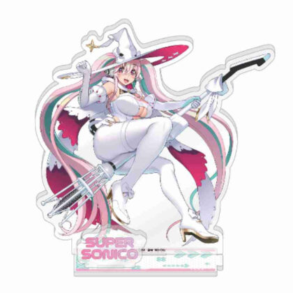 Racing Miku 2024Ver.×Super Sonico Connecting Acrylic Stand B (レーシングミク 2024Ver.×すーぱーそに子 つながるアクリルスタンド B)