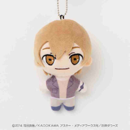 Durarara!!×2 Pokekko (stuffed toy mascot) Masaomi Kida (デュラララ!!×2 ぽけっこ(ぬいぐるみマスコット) 紀田正臣)