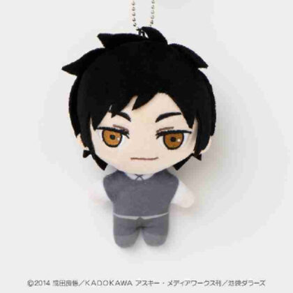 Durarara!!×2 Pokekko (stuffed toy mascot) Izaya Orihara (デュラララ!!×2 ぽけっこ(ぬいぐるみマスコット) 折原臨也)