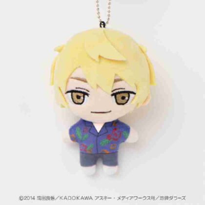 Durarara!!×2 Pokekko (stuffed toy mascot) Shizuo Heiwajima (デュラララ!!×2 ぽけっこ(ぬいぐるみマスコット) 平和島静雄)