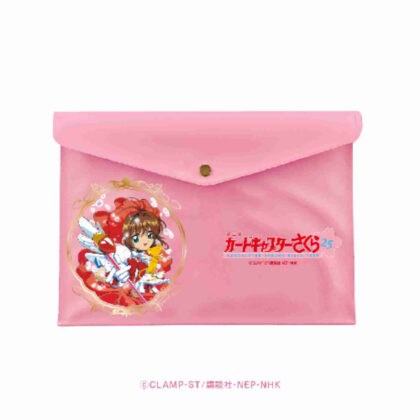 Cardcaptor Sakura 25th Anniversary Flat Case (カードキャプターさくら 25周年 フラットケース)