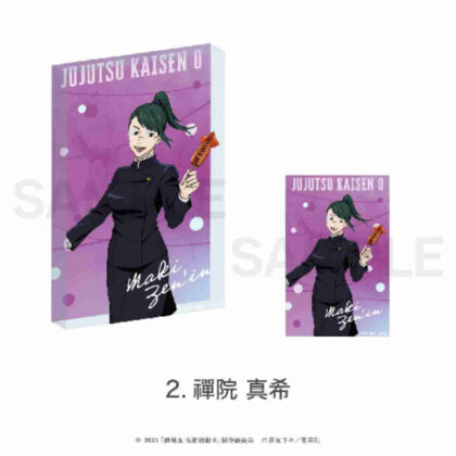 Jujutsu Kaisen the Movie 0 Acrylic Block (Summer Festival) 02 Maki Zenin (劇場版 呪術廻戦 0 アクリルブロック(夏祭り) 02禪院真希)
