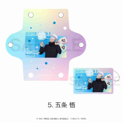 Jujutsu Kaisen the Movie 0 Aurora Clear Multi Case (Summer Festival) 05 Gojo Satoru (劇場版 呪術廻戦 0 オーロラクリアマルチケース(夏祭り)05 五条悟)