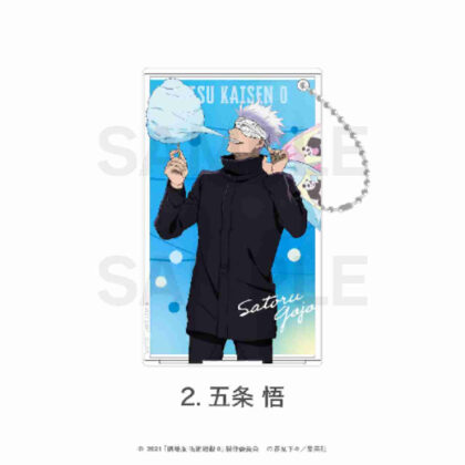 Jujutsu Kaisen the Movie 0 Clear Pass Case (Summer Festival) 02 Gojo Satoru (劇場版 呪術廻戦 0 クリアパスケース(夏祭り) 02五条悟)