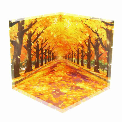 Dioramansion 200 Ginkgo Trees (じおらまんしょん200 イチョウ並木)