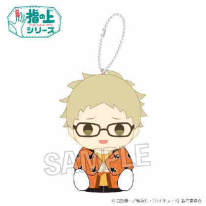 ハイキュー!! 指の上シリーズ ちゃんちゃんこVer.月島蛍 (排球!! 手指系列 月島螢 Ver.)