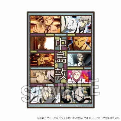 Bungo Stray Dogs Acrylic Panel Stand Atsushi Nakajima (文豪ストレイドッグス アクリルパネルスタンド 中島敦)