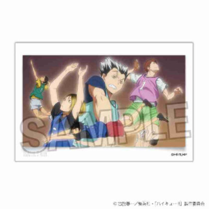 ハイキュー!! 積み積みブロック Vol.6 5 (疊積木 Vol.6 5)