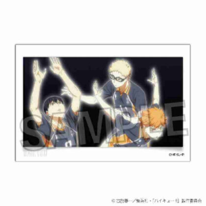 ハイキュー!! 積み積みブロック Vol.6 19 (疊積木 Vol.6 19)