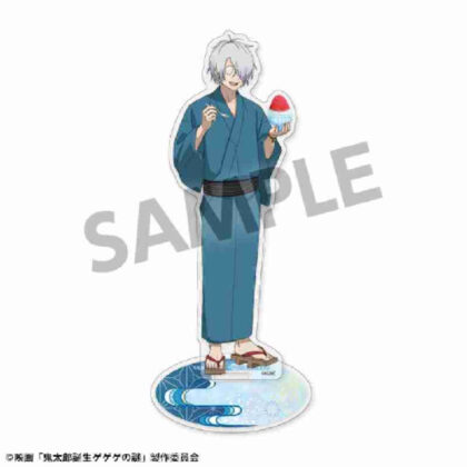 鬼太郎誕生 ゲゲゲの謎 描き下ろしアクリルスタンド 鬼太郎の父 お祭りVer. (喜多郎的誕生 格格格之謎 原作插畫 亞克力立牌 喜多郎的父親節 Ver.)