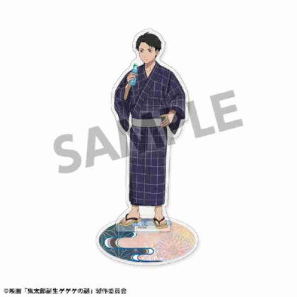 鬼太郎誕生 ゲゲゲの謎 描き下ろしアクリルスタンド 水木 お祭りVer. (喜太郎的誕生 格格格之謎 原作插畫 亞克力立牌 水木祭 Ver.)