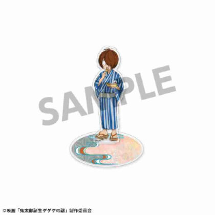 鬼太郎誕生 ゲゲゲの謎 描き下ろしアクリルスタンド 鬼太郎&目玉おやじ お祭りVer. (喜多郎誕生 格格格之謎 原創插畫亞克力立牌 喜太郎＆美玉大矢次祭Ver.)
