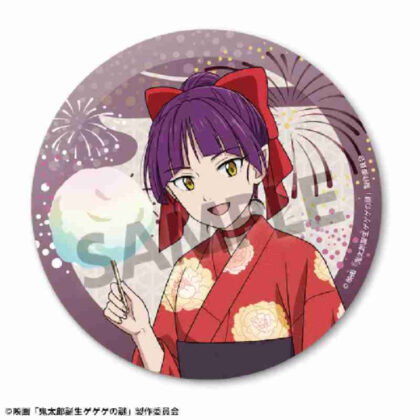 鬼太郎誕生 ゲゲゲの謎 描き下ろしアクリルコースター ねこ娘 お祭りVer. (喜太郎的誕生 格格格之謎 原創插畫 亞克力杯墊 Neko Musume Festival Ver.)
