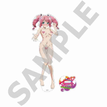 Longing for a Magical Girl BIG Acrylic Figure Stand Magia Magenta (Undressed) (魔法少女にあこがれて BIGアクリルフィギュアスタンドマジアマゼンタ(脱衣))