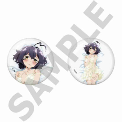 Longing for a Magical Girl 76mm can badge set of 2 Utena Hiiragi (newly drawn) (魔法少女にあこがれて 76mm缶バッジ2個セット柊うてな(描きおろし))