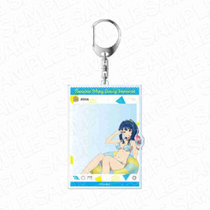 Too many losing heroines! SNS style acrylic key chain Anna Yanami Swimsuit Ver. (負けヒロインが多すぎる! SNS風アクリルキーホルダー 八奈見杏菜 水着Ver.)