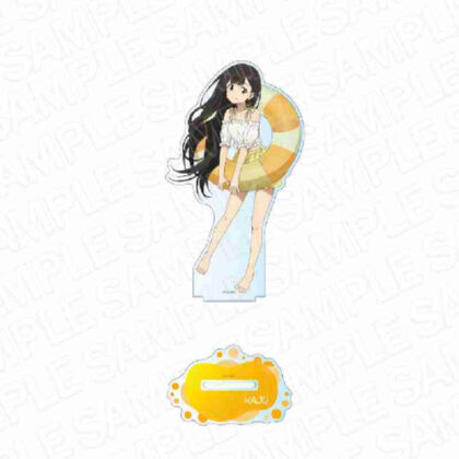 There are too many losing heroines! Big acrylic stand Yoshiki Nukusui Swimsuit Ver. (負けヒロインが多すぎる! デカアクリルスタンド 温水佳樹 水着Ver.)