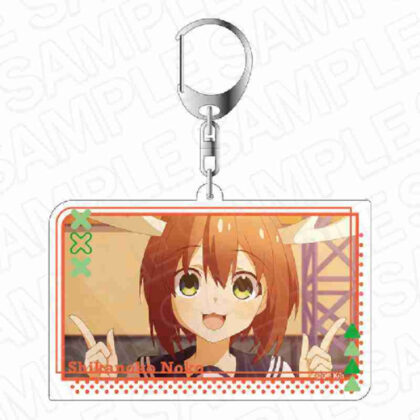 Shikanokokokokoshintan Big Keychain Kanoko Noko (しかのこのこのここしたんたん デカキーホルダー鹿乃子のこ)
