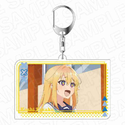 Shikanokokokokoshintan Big Keychain Torami Torako (しかのこのこのここしたんたん デカキーホルダー虎視虎子)