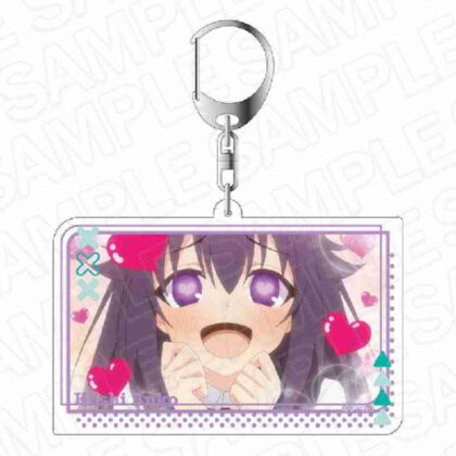 Shikanokokokokoshintan Big Keychain Torami Anko (しかのこのこのここしたんたん デカキーホルダー虎視餡子)
