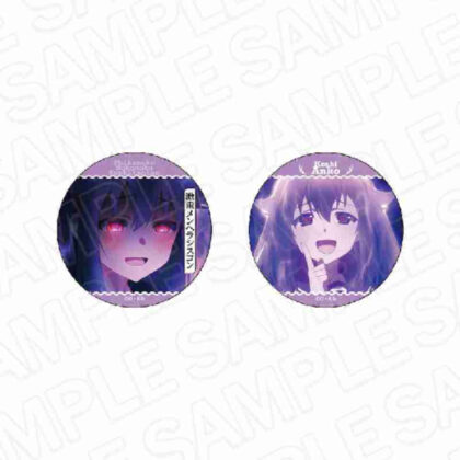 Shikanokokokokoshintan Can Badge Set Torami Anko (しかのこのこのここしたんたん カンバッジセット虎視餡子)