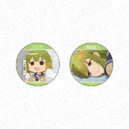 Shikanokokokokoshintan Can Badge Set Bashamame Meme (しかのこのこのここしたんたん カンバッジセット馬車芽めめ)